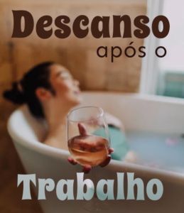 Descanso apos trabalho